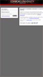 Mobile Screenshot of onlinecampus.edinboro.edu