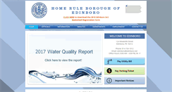 Desktop Screenshot of edinboro.net