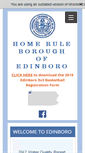 Mobile Screenshot of edinboro.net