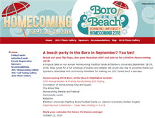 Tablet Screenshot of homecoming.edinboro.edu